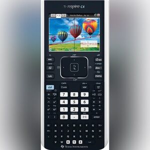 Texas Instruments TI-Nspire CX Handheld Graphing Calculator